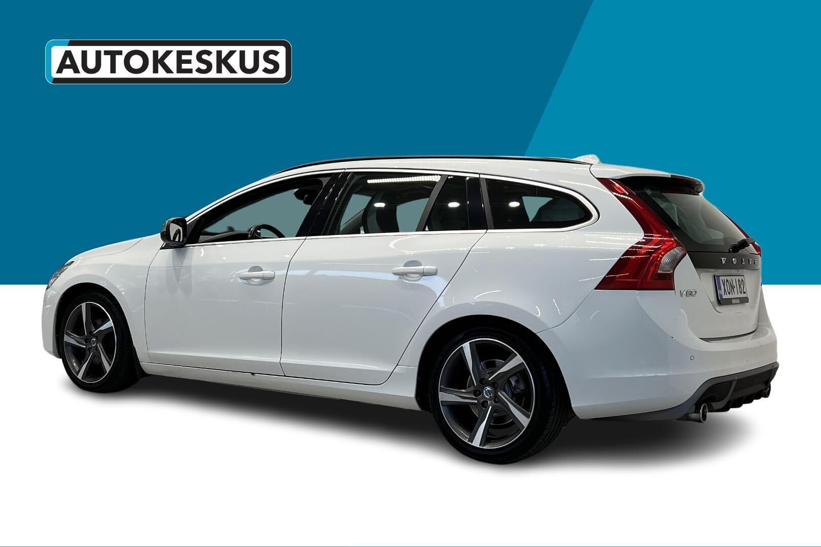 Volvo V60 iso kuva 7