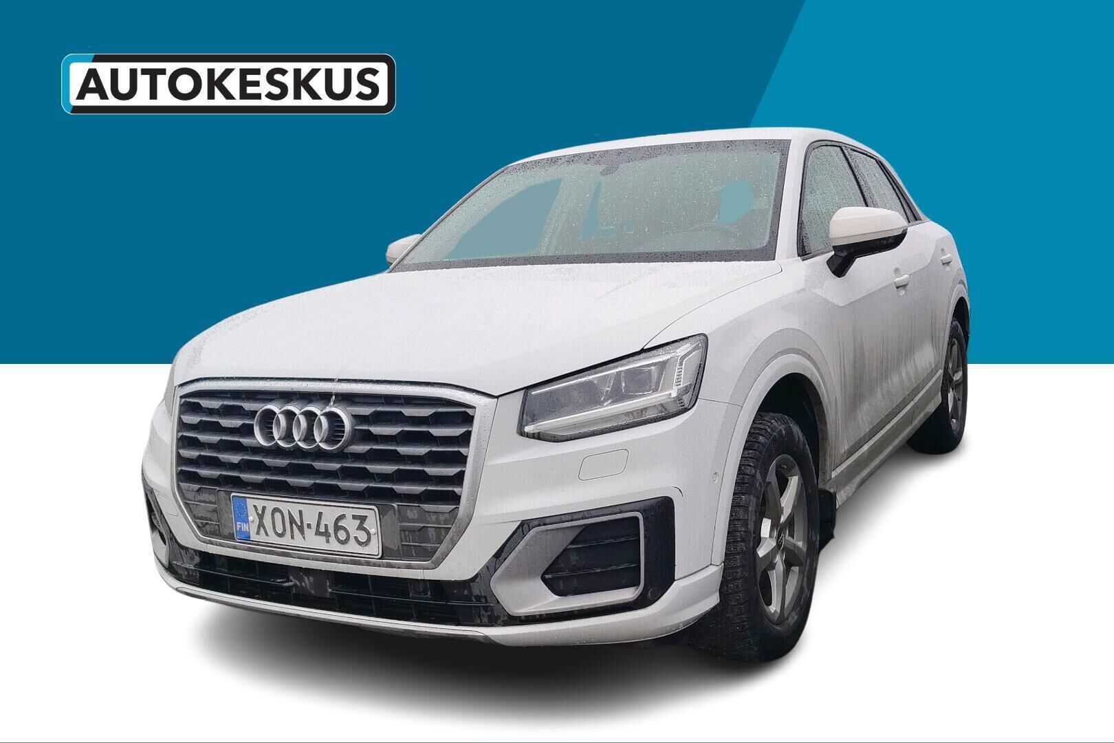 Audi Q2 iso kuva 0