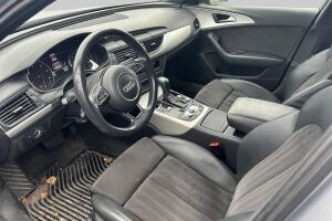 Audi A6 esikatselu 2