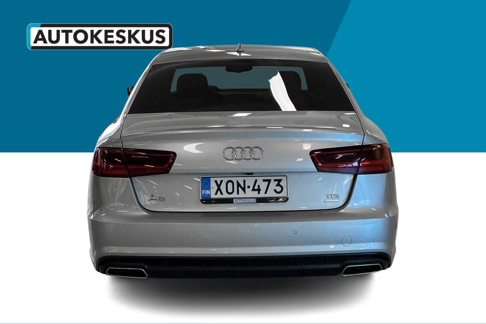 Audi A6 iso kuva 6