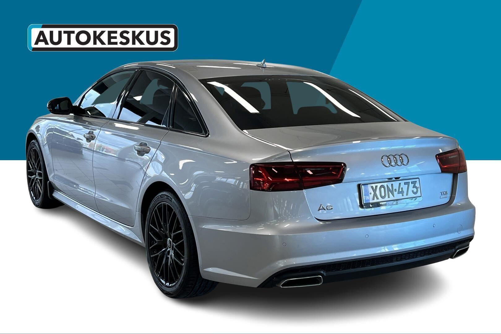 Audi A6 iso kuva 7