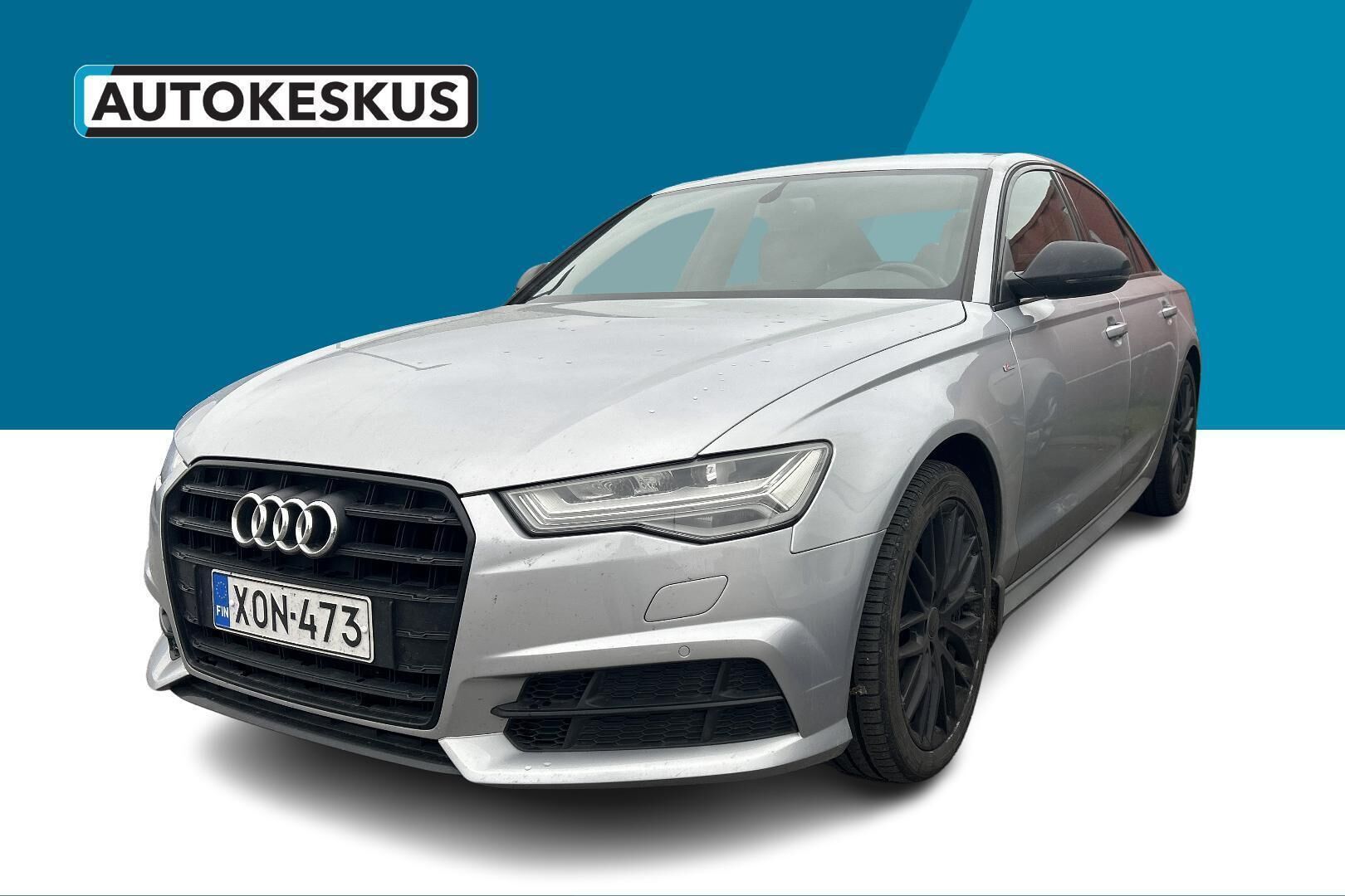 Audi A6 iso kuva 0