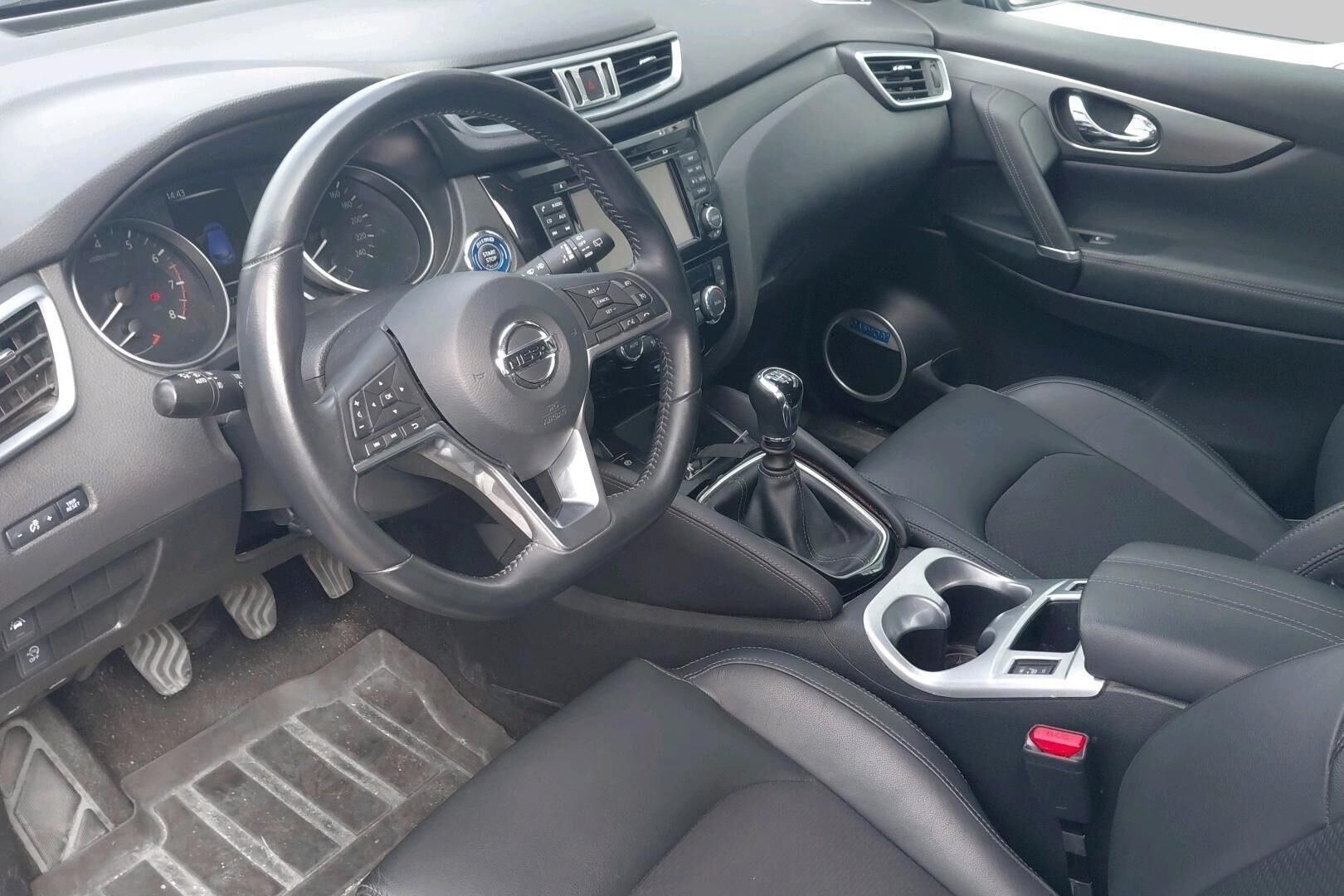 Nissan Qashqai iso kuva 2