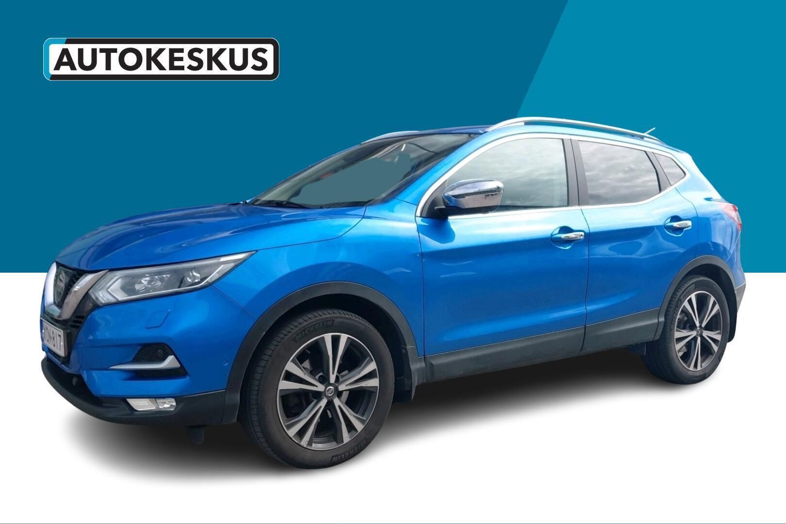 Nissan Qashqai iso kuva 0