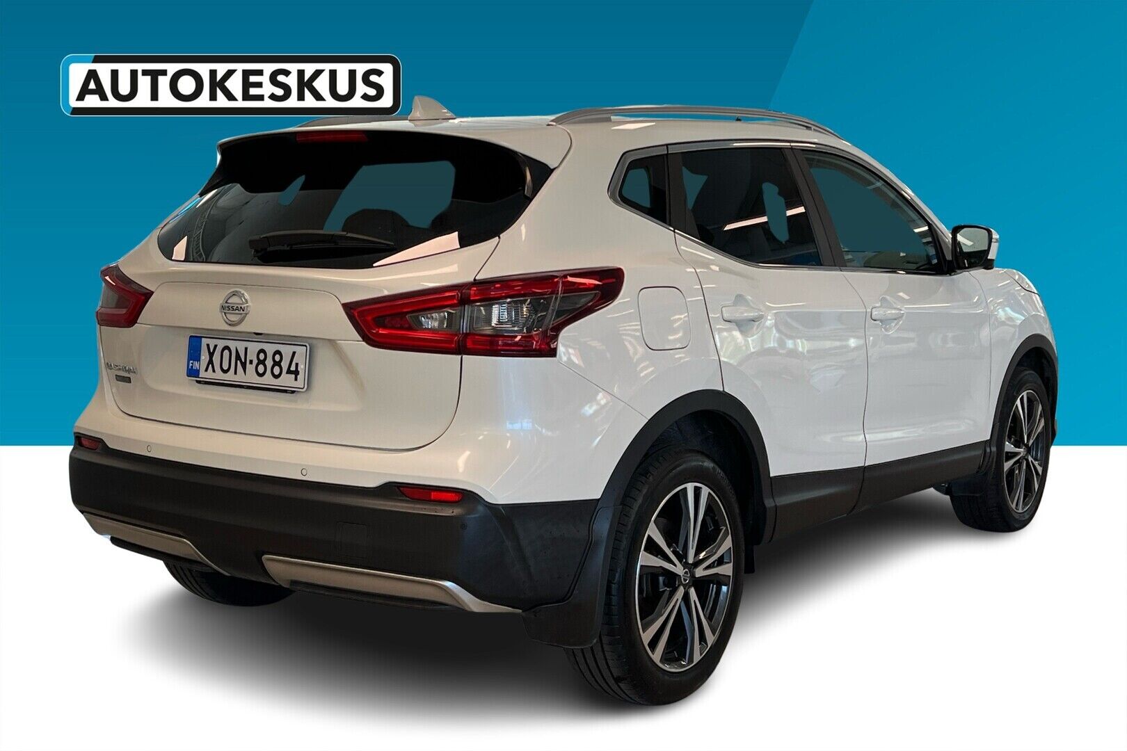 Nissan Qashqai iso kuva 2
