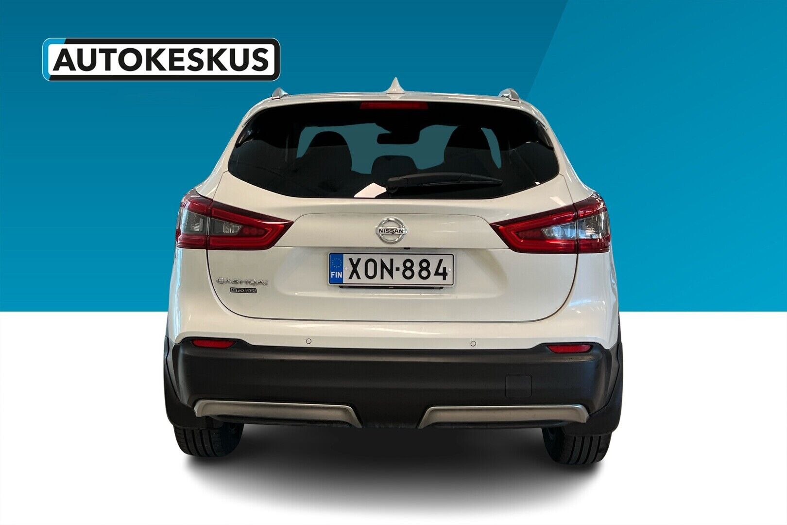Nissan Qashqai iso kuva 3