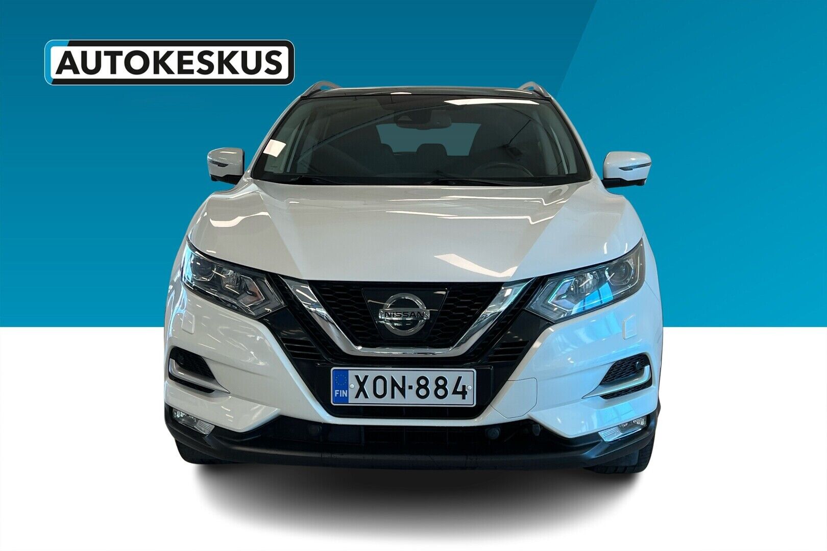 Nissan Qashqai iso kuva 4