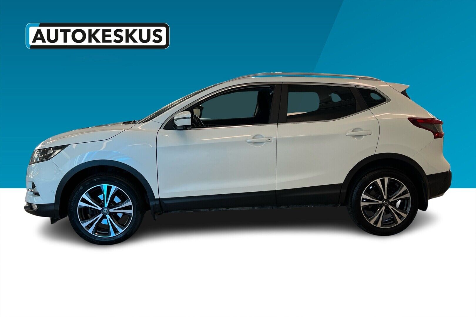 Nissan Qashqai iso kuva 5