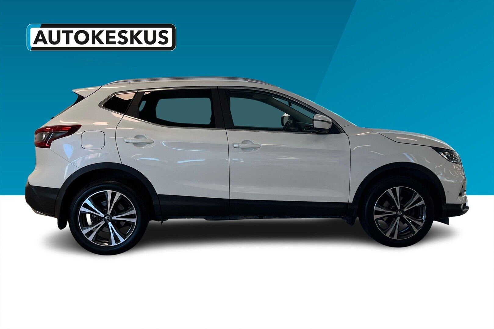 Nissan Qashqai iso kuva 6