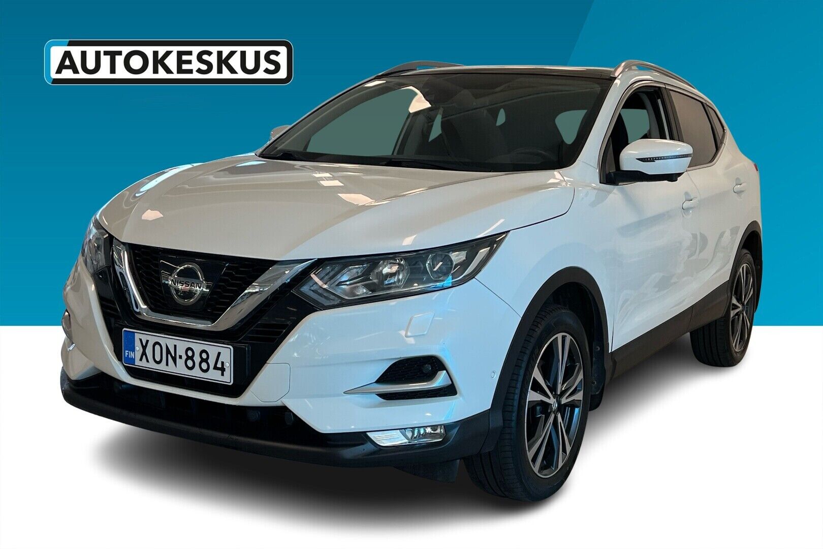 Nissan Qashqai iso kuva 0