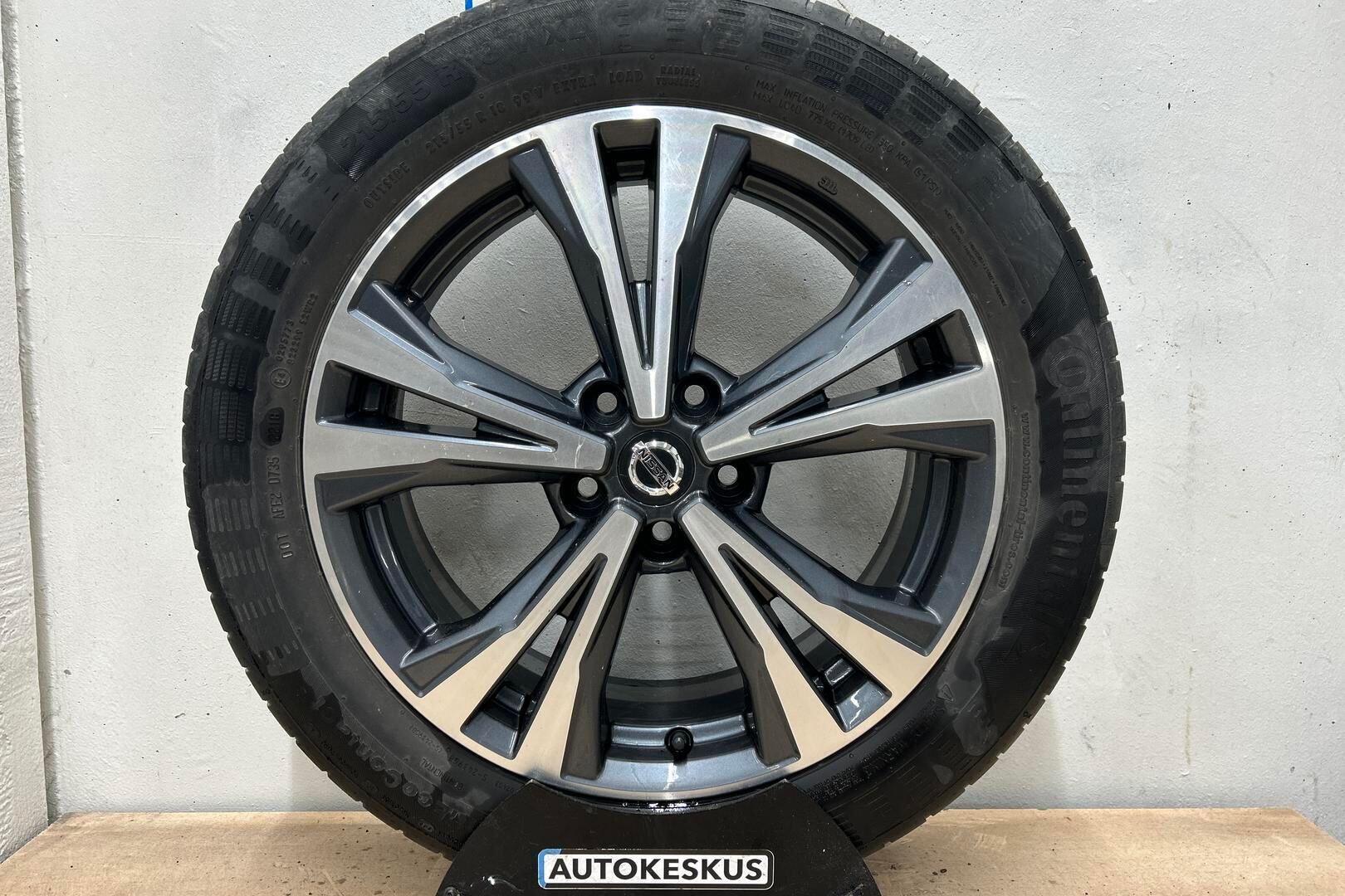 Nissan Qashqai iso kuva 13