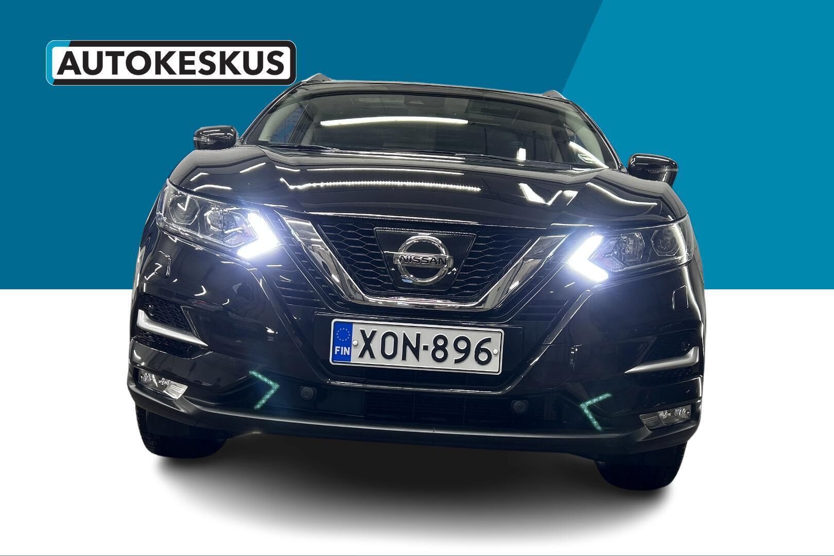 Nissan Qashqai iso kuva 2