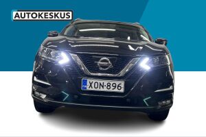 Nissan Qashqai esikatselu 2