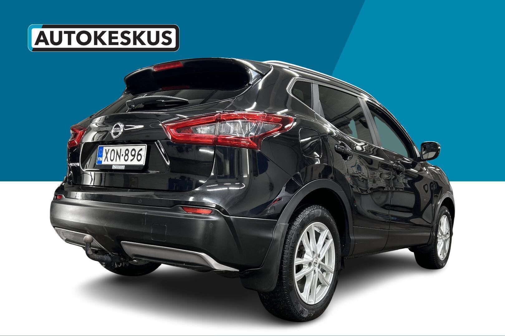 Nissan Qashqai iso kuva 5