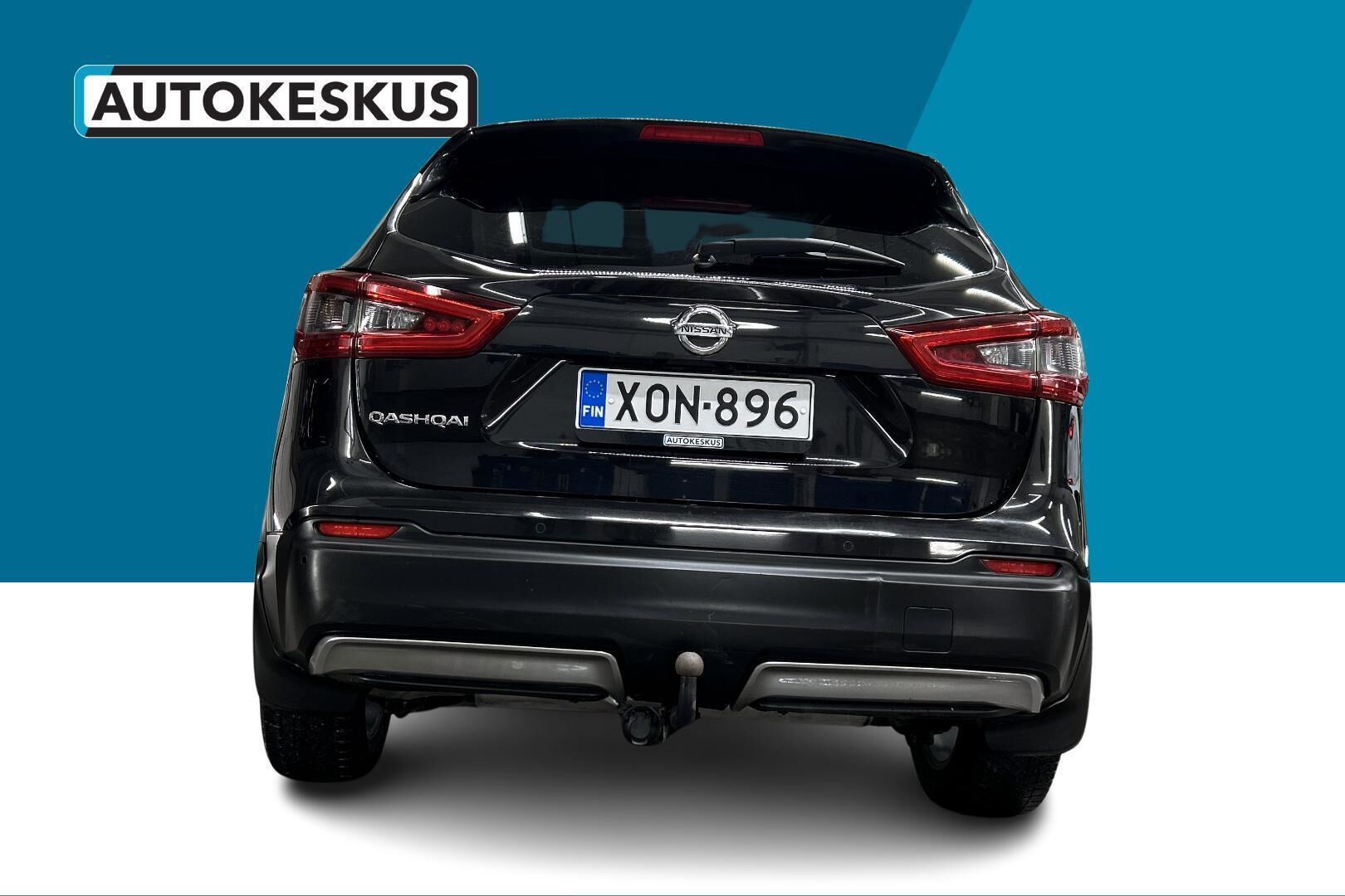 Nissan Qashqai iso kuva 6