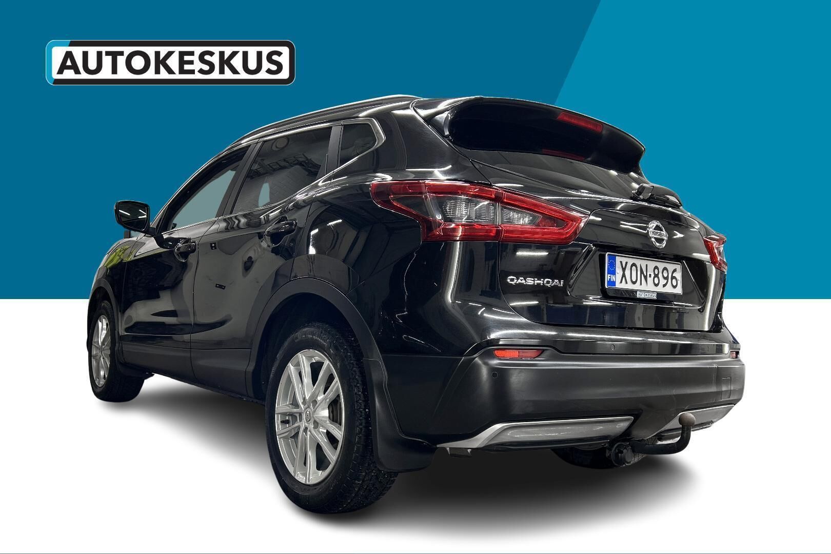 Nissan Qashqai iso kuva 7