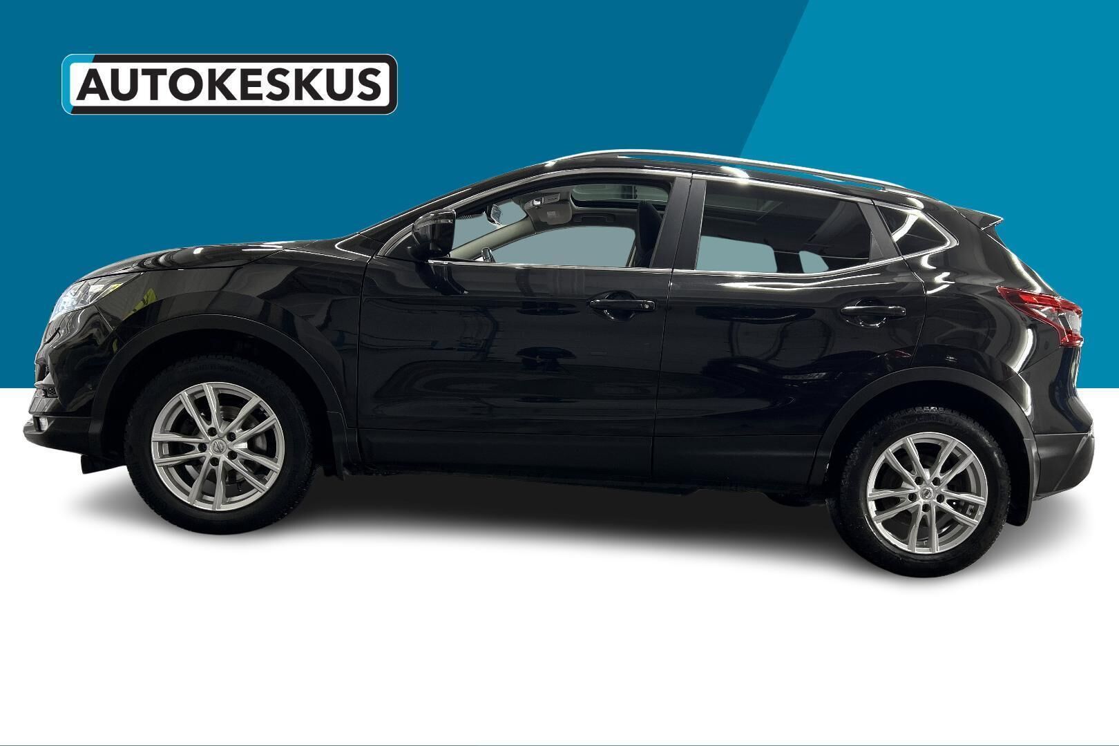 Nissan Qashqai iso kuva 8