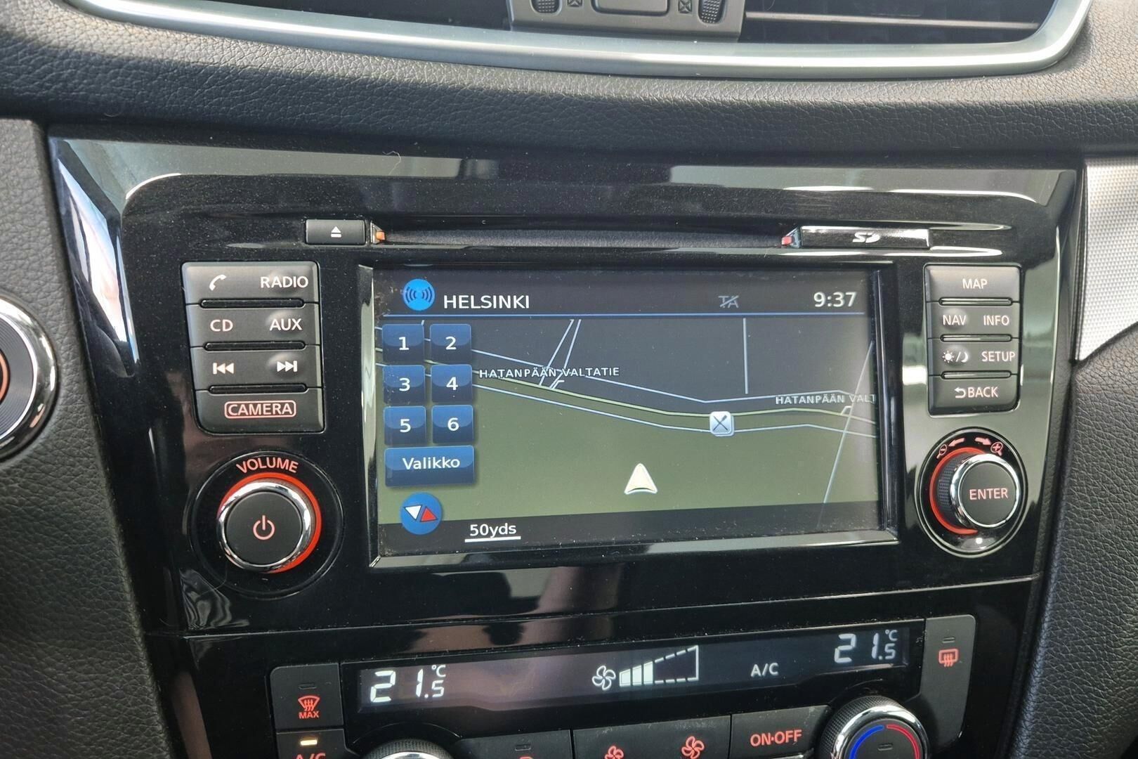 Nissan Qashqai iso kuva 13