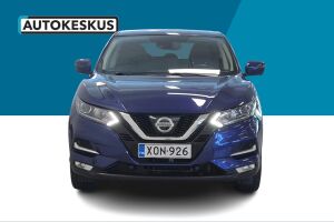Nissan Qashqai esikatselu 2