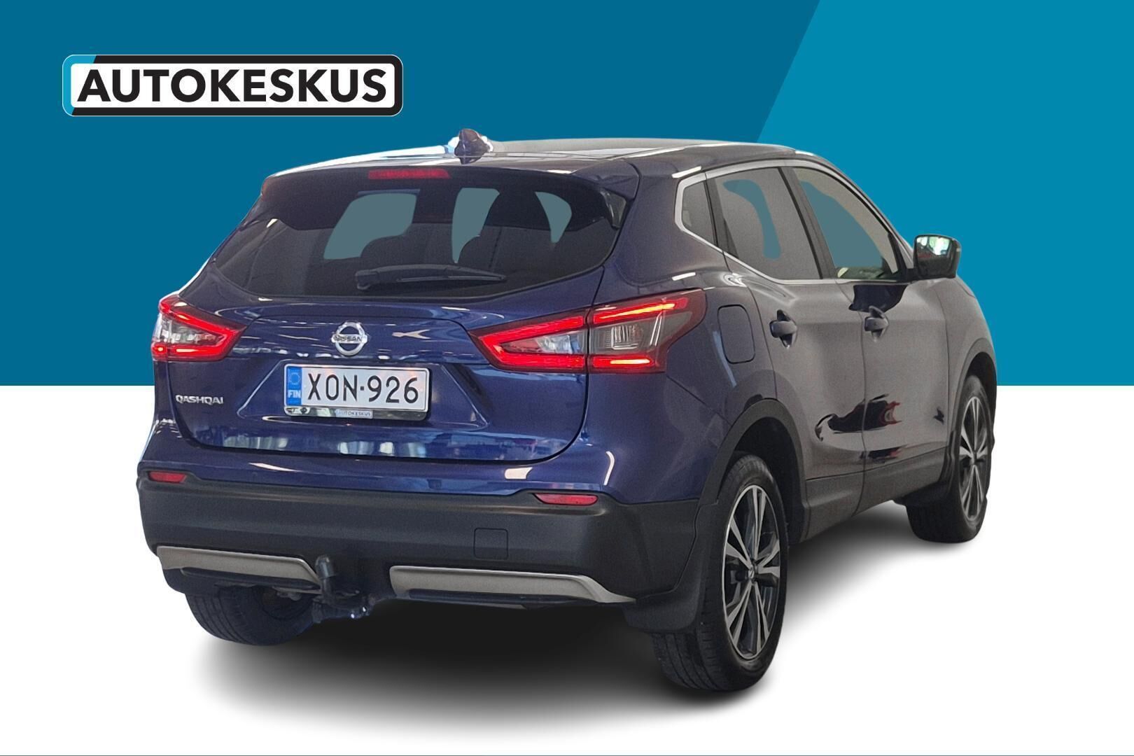 Nissan Qashqai iso kuva 5