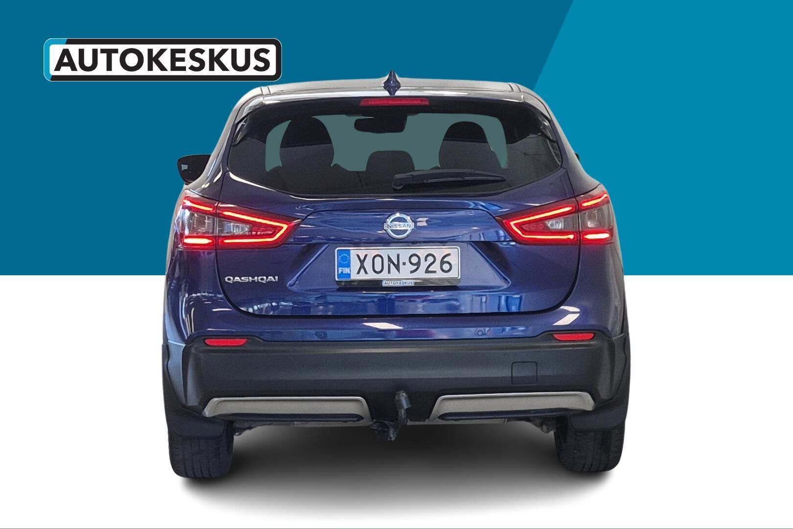 Nissan Qashqai iso kuva 6