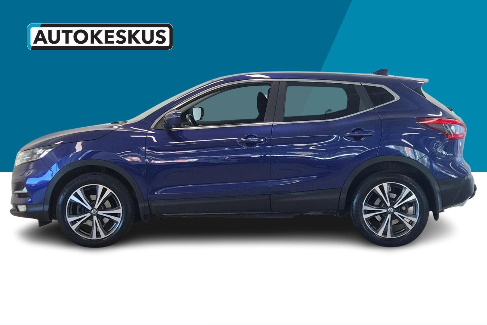 Nissan Qashqai iso kuva 8