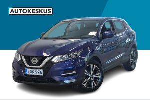 Nissan Qashqai esikatselu 0