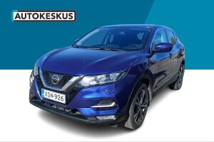 Nissan Qashqai esikatselu 0