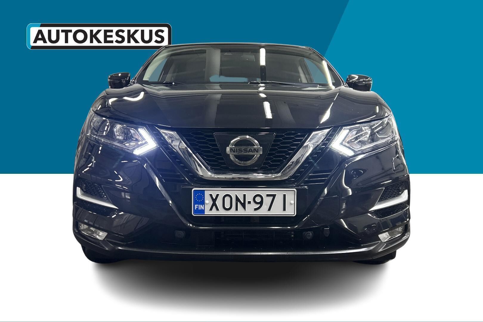 Nissan Qashqai iso kuva 2