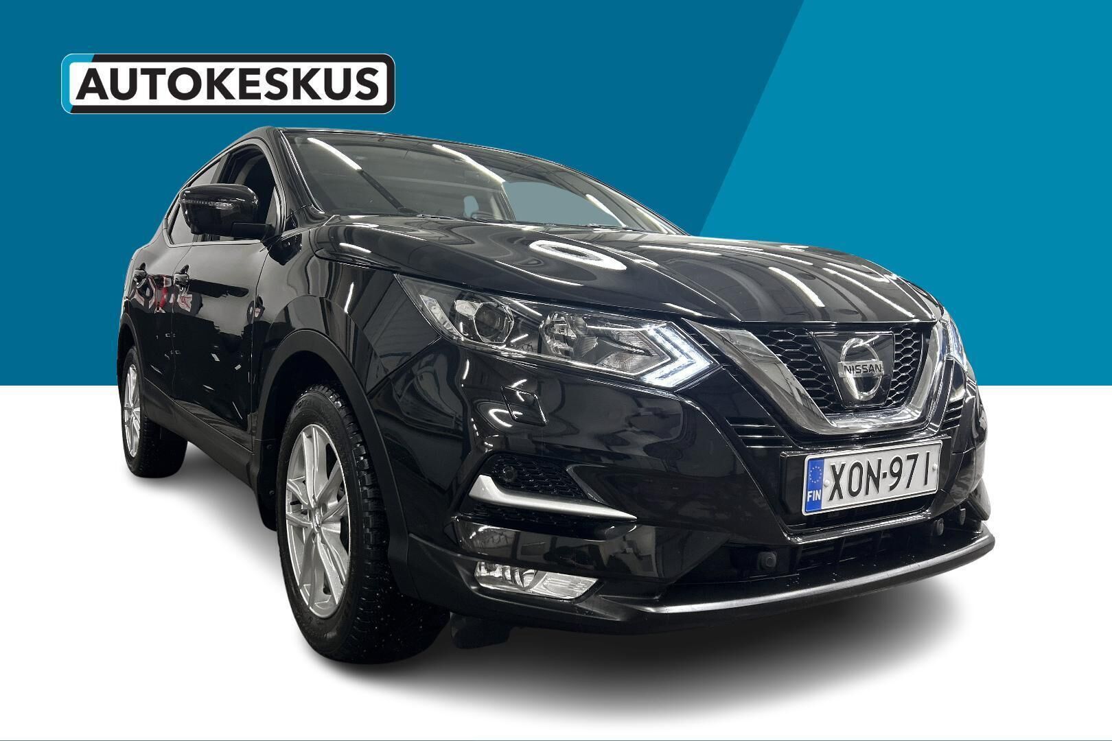 Nissan Qashqai iso kuva 3