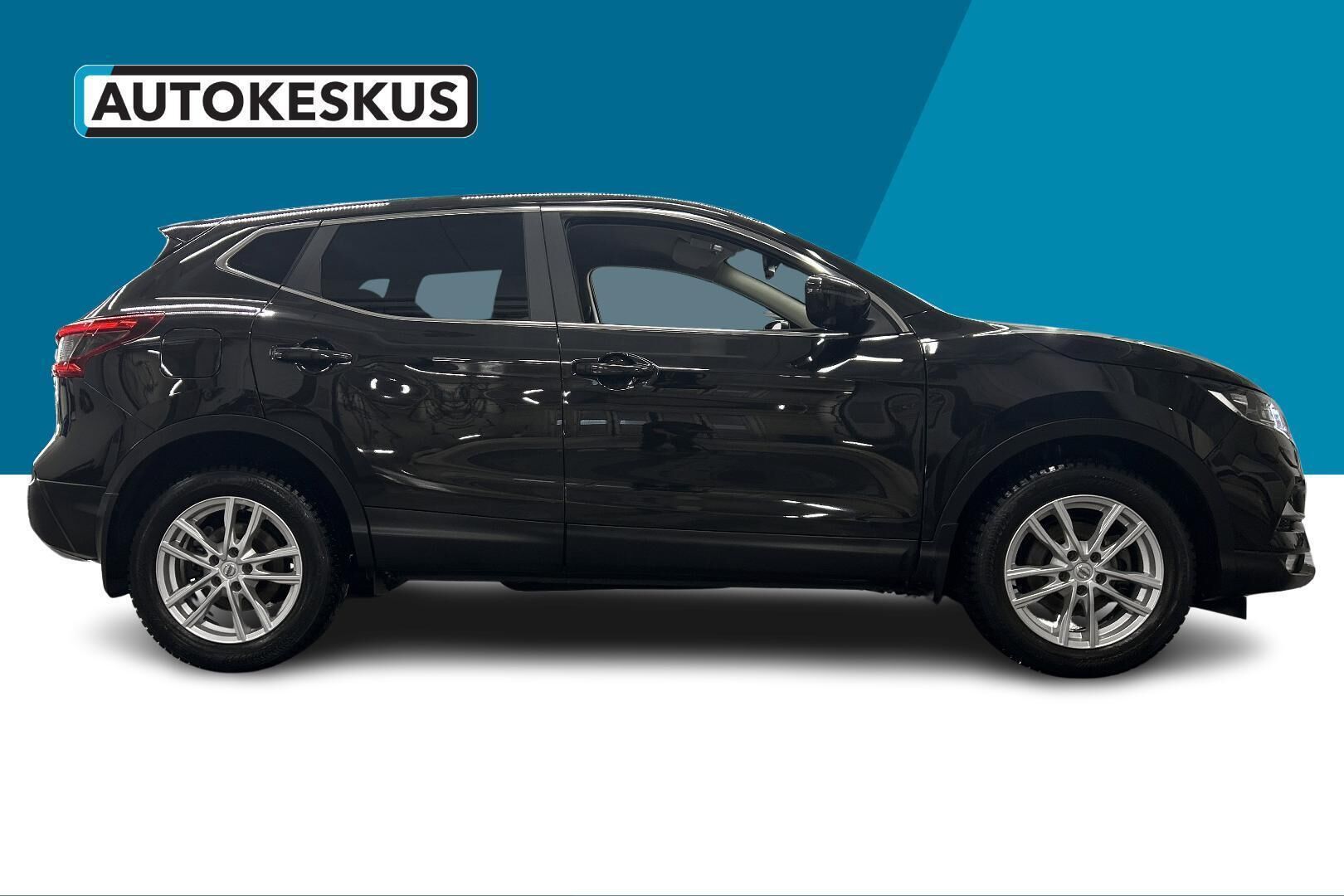 Nissan Qashqai iso kuva 19