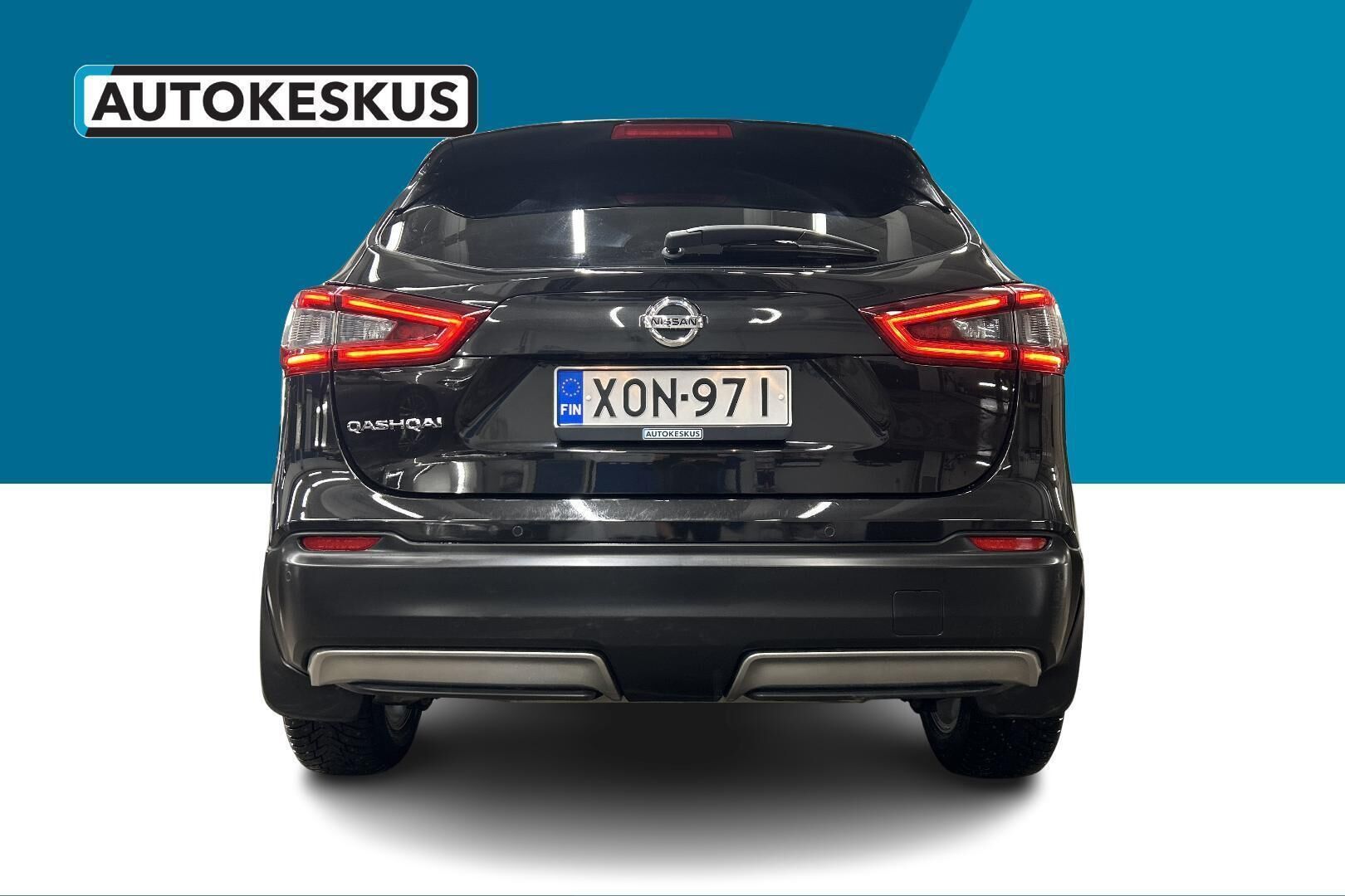 Nissan Qashqai iso kuva 20