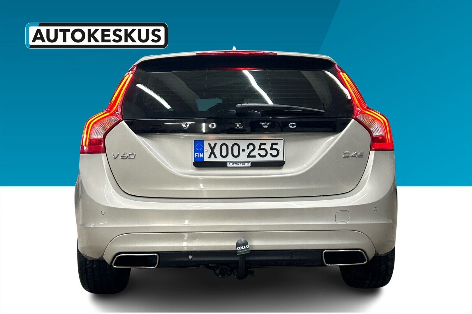 Volvo V60 iso kuva 2