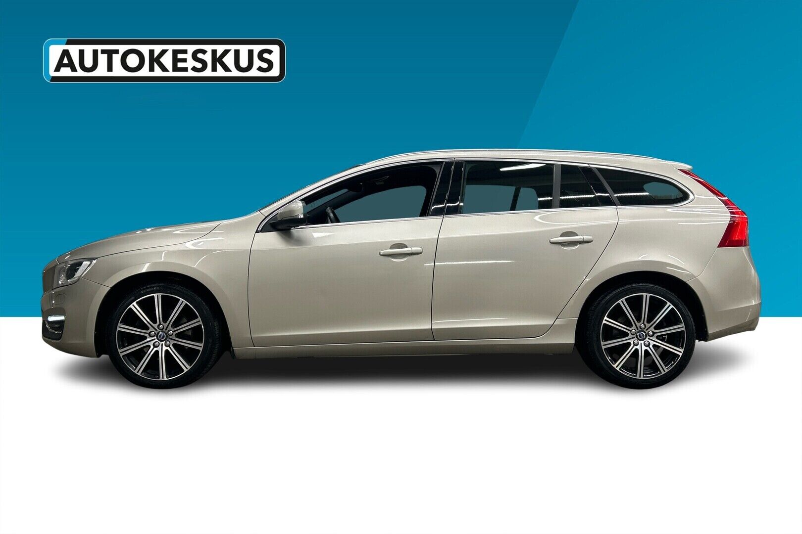 Volvo V60 iso kuva 19