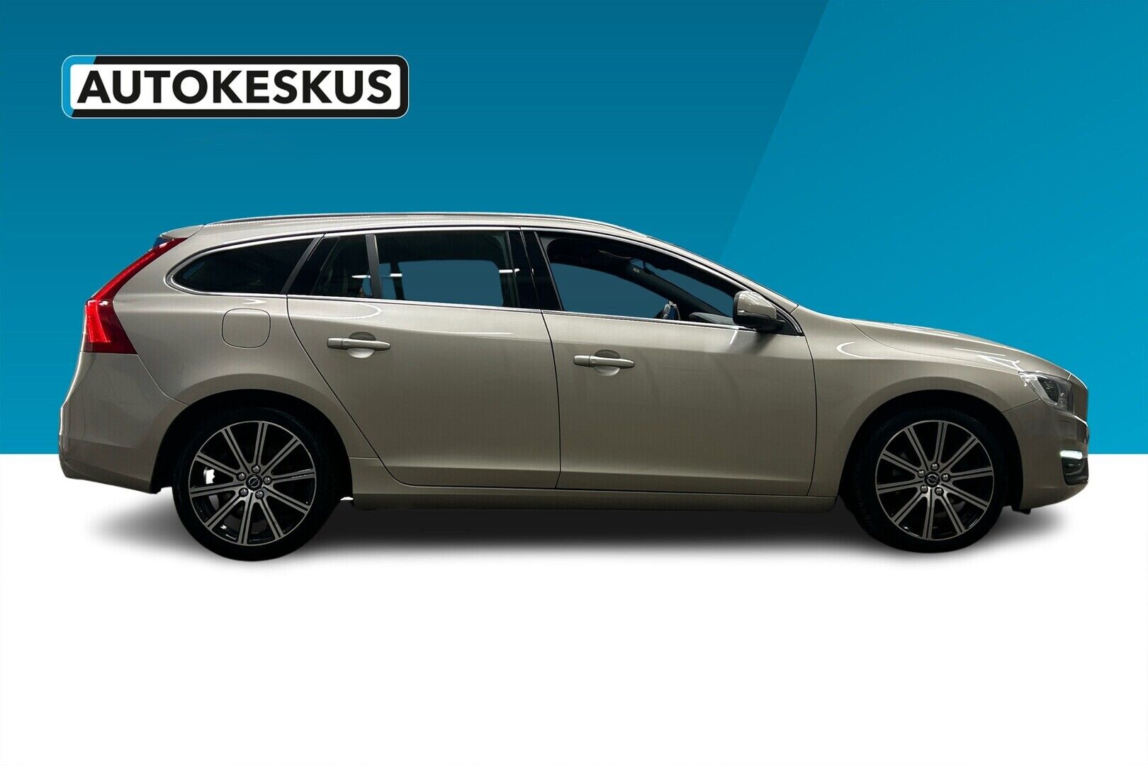 Volvo V60 iso kuva 3