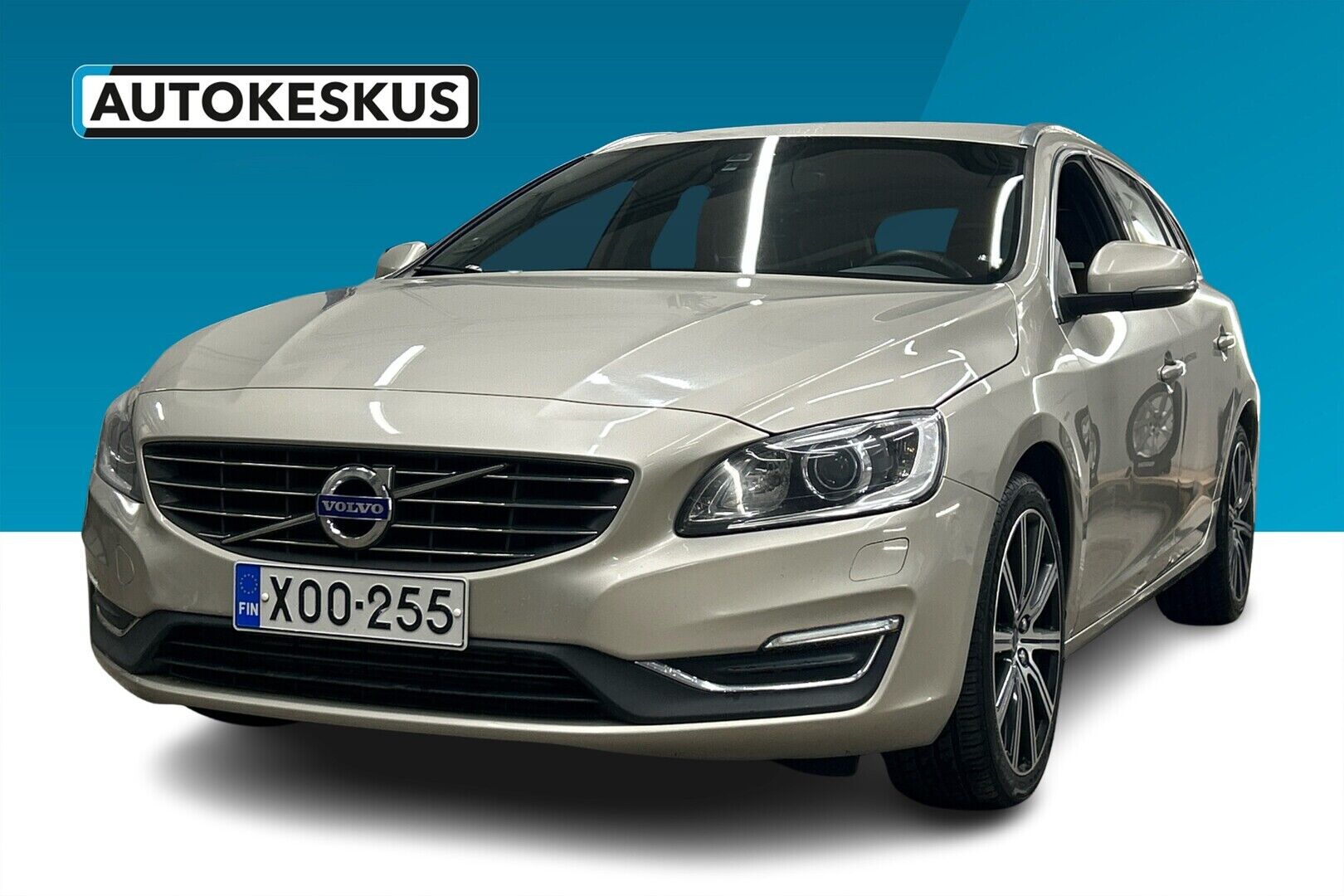 Volvo V60 iso kuva 0