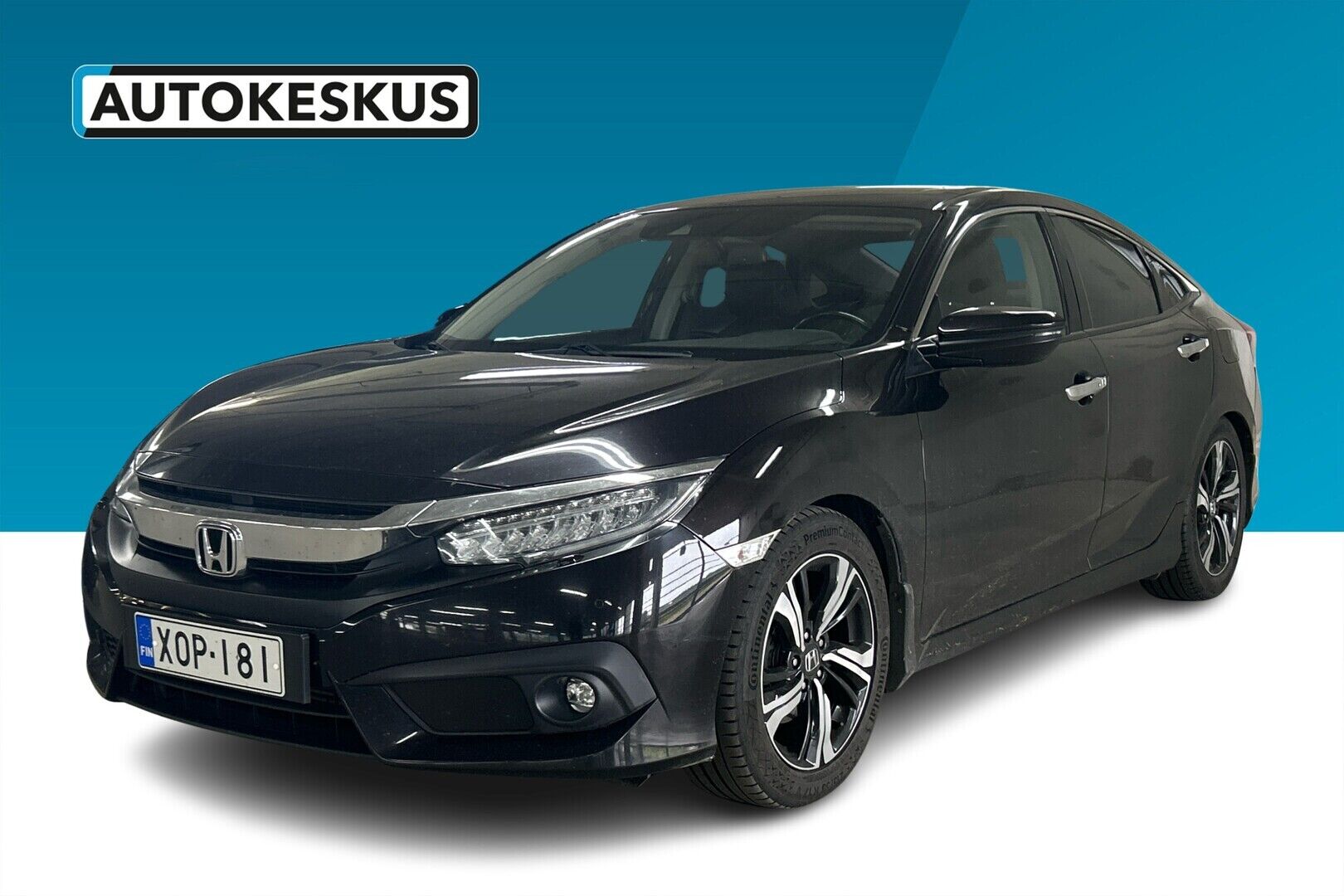 Honda Civic iso kuva 0