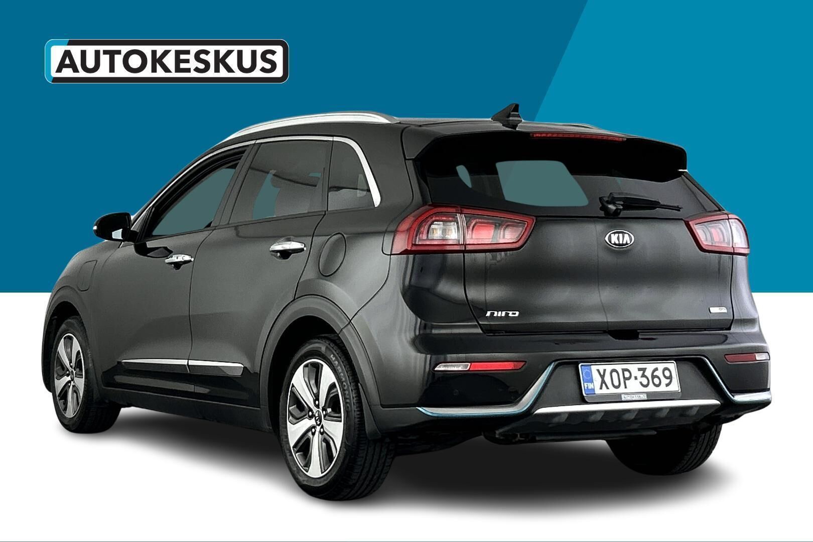Kia Niro iso kuva 6