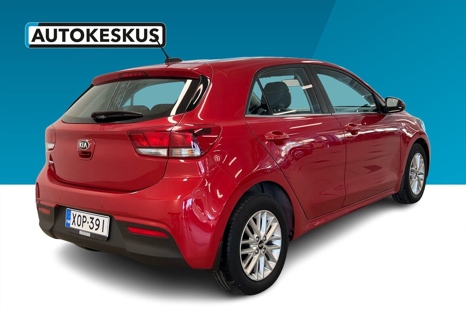 Kia Rio iso kuva 1