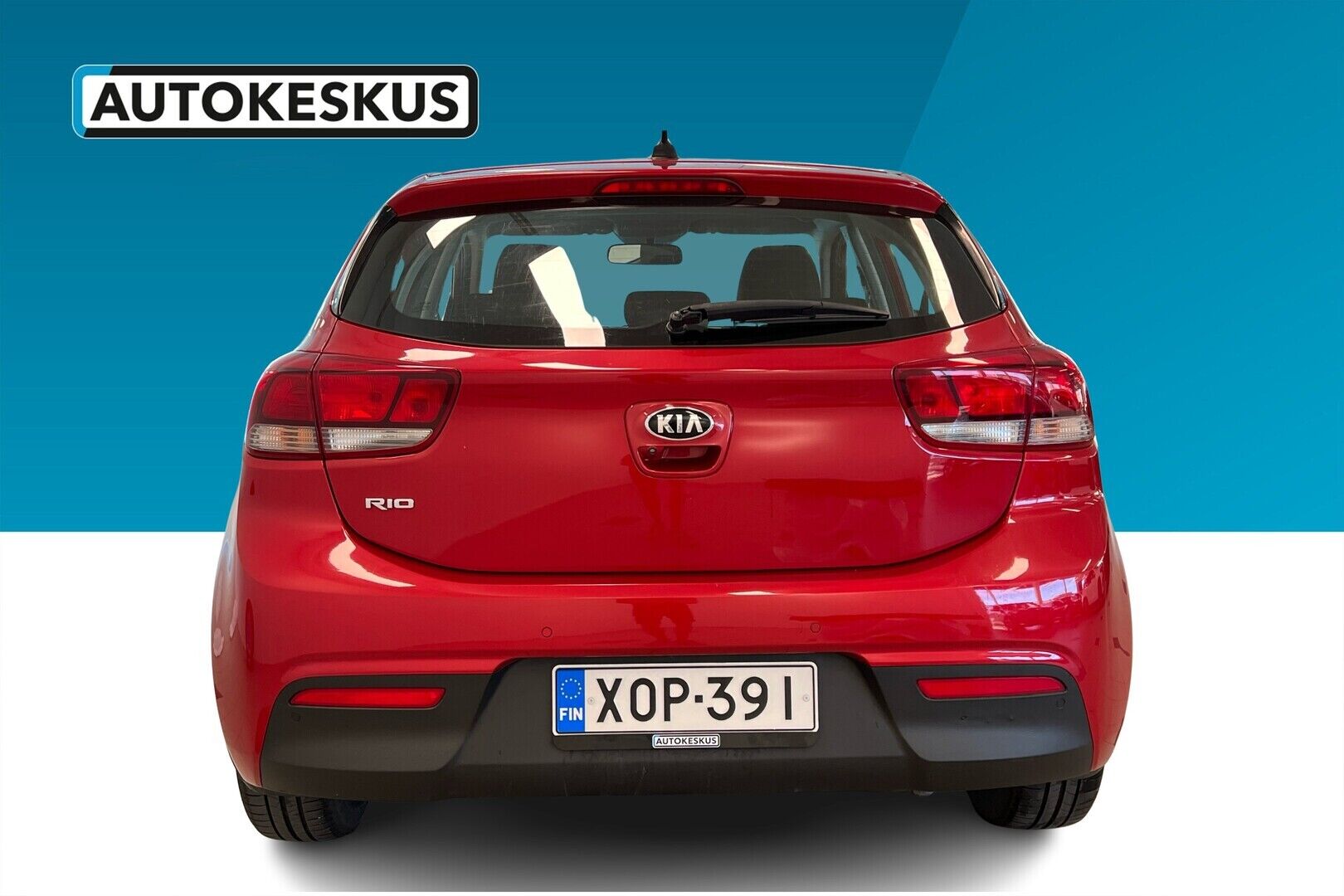 Kia Rio iso kuva 2