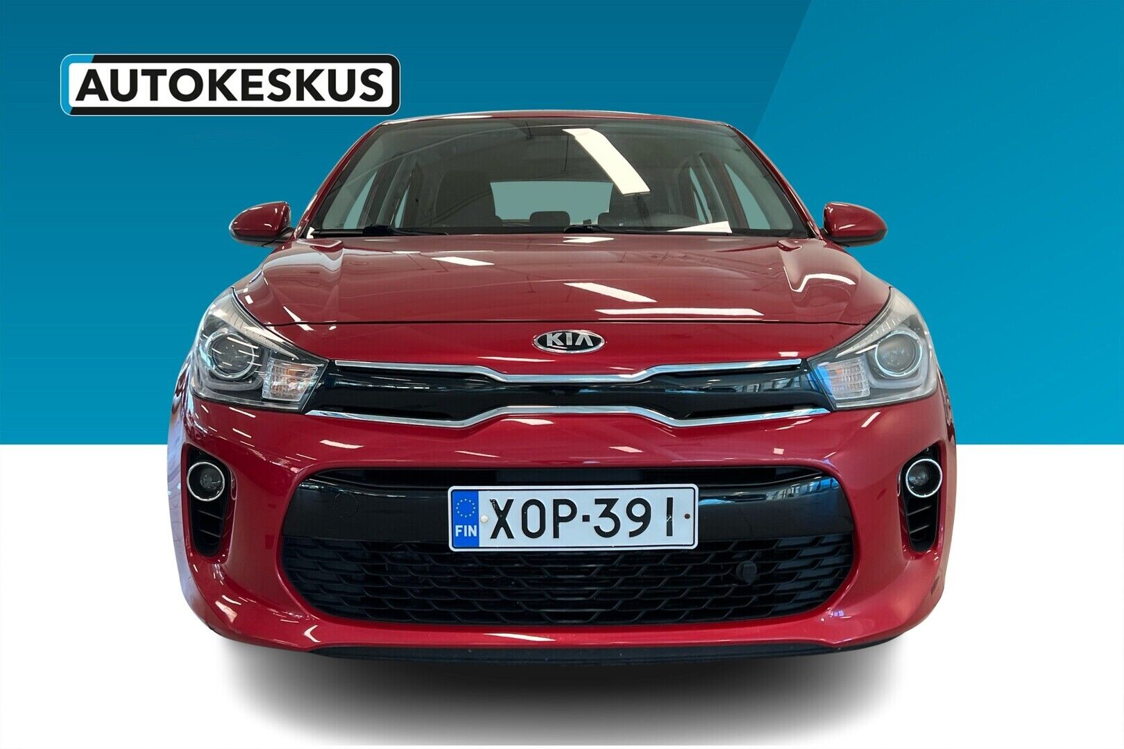 Kia Rio iso kuva 3