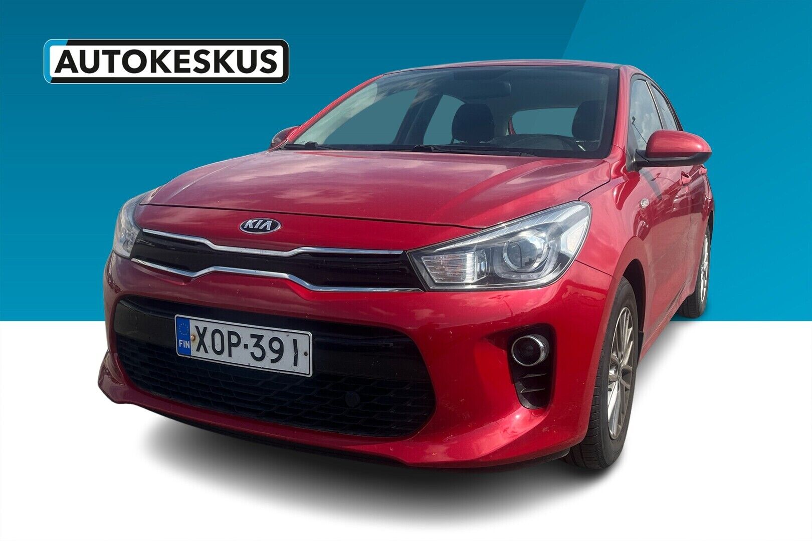 Kia Rio iso kuva 0