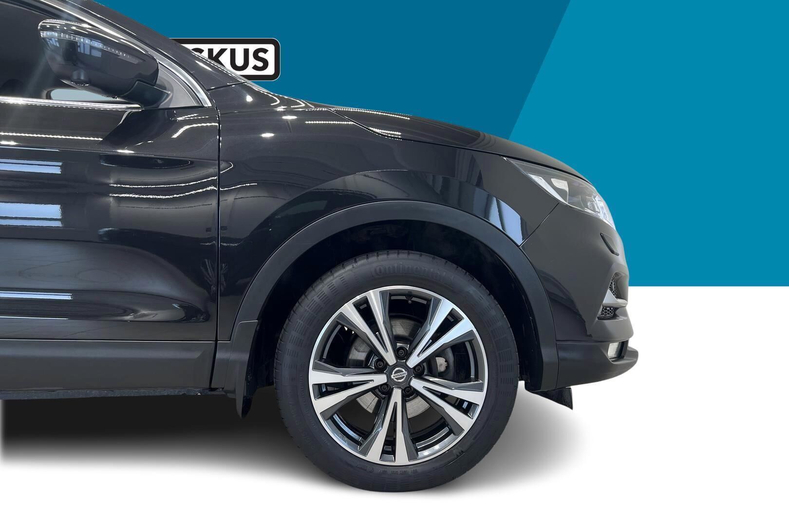 Nissan Qashqai iso kuva 12