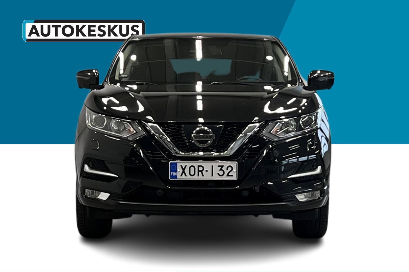 Nissan Qashqai iso kuva 2