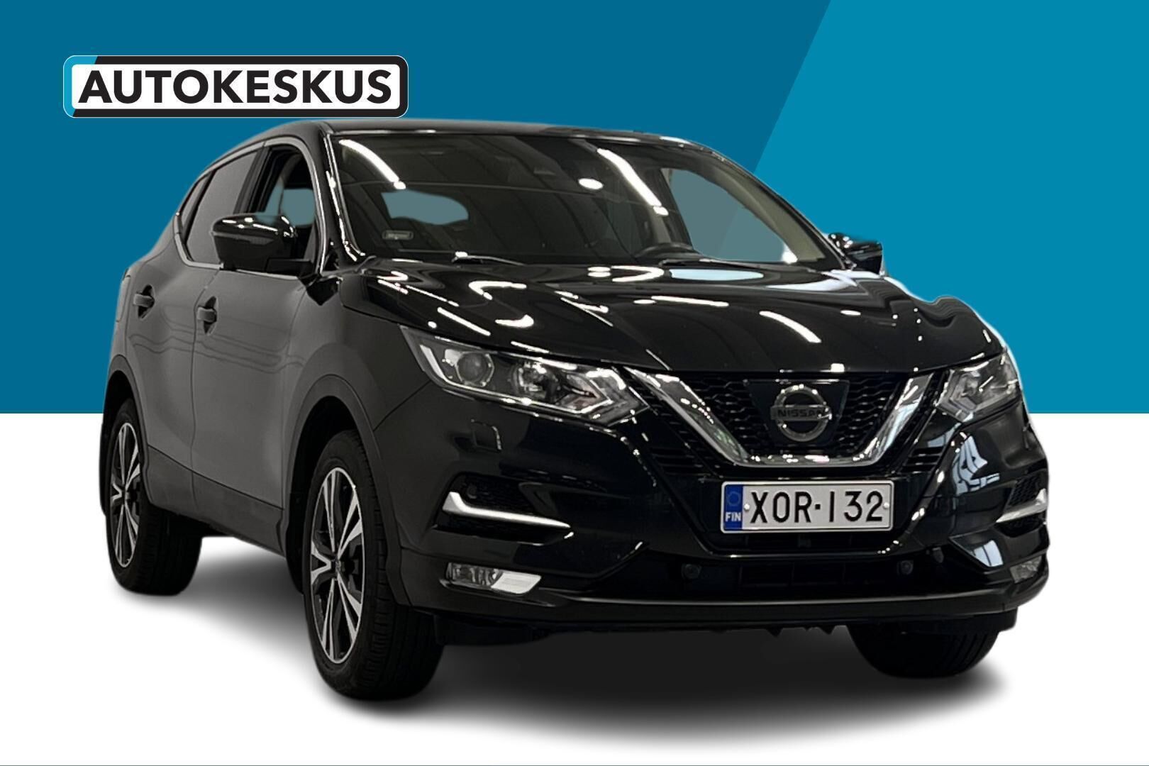 Nissan Qashqai iso kuva 3