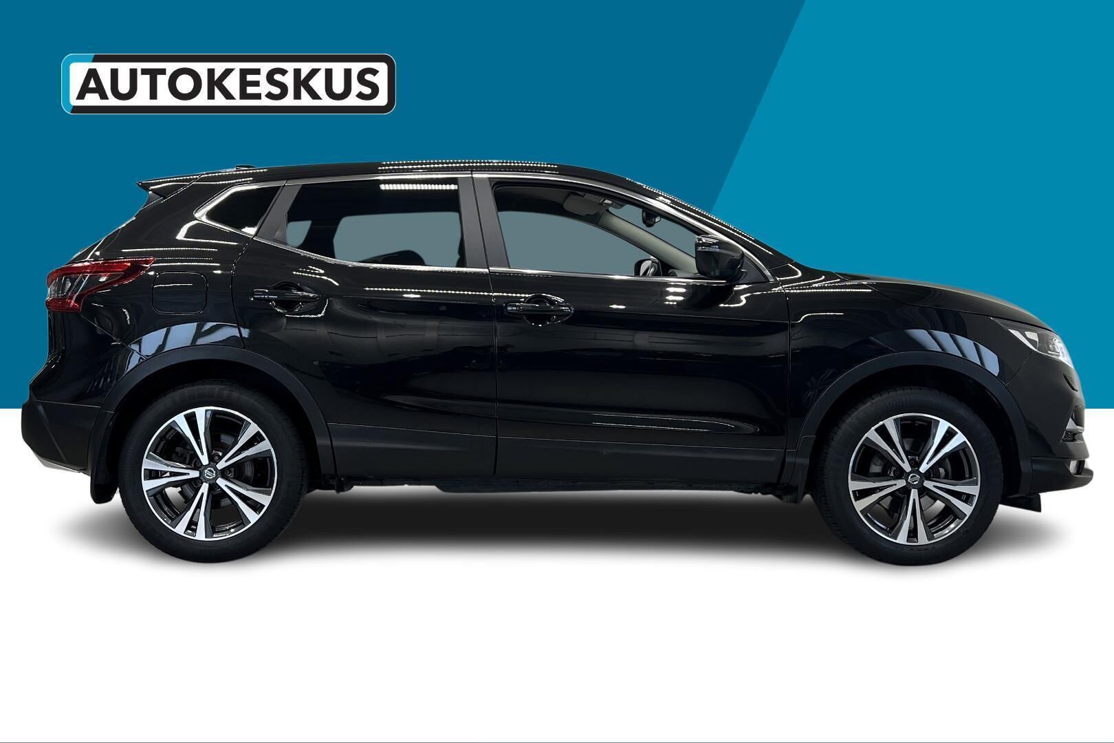 Nissan Qashqai iso kuva 4