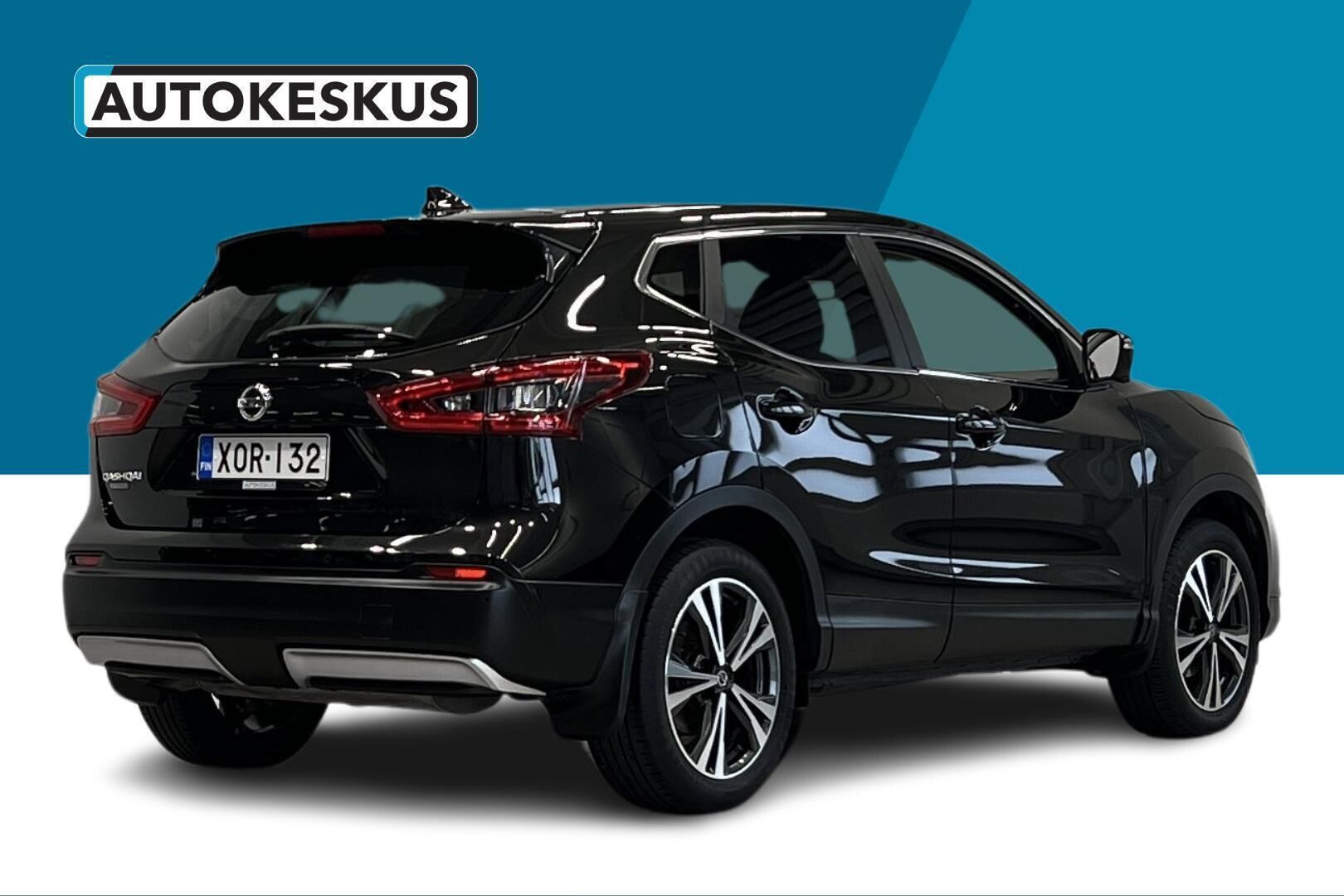 Nissan Qashqai iso kuva 5