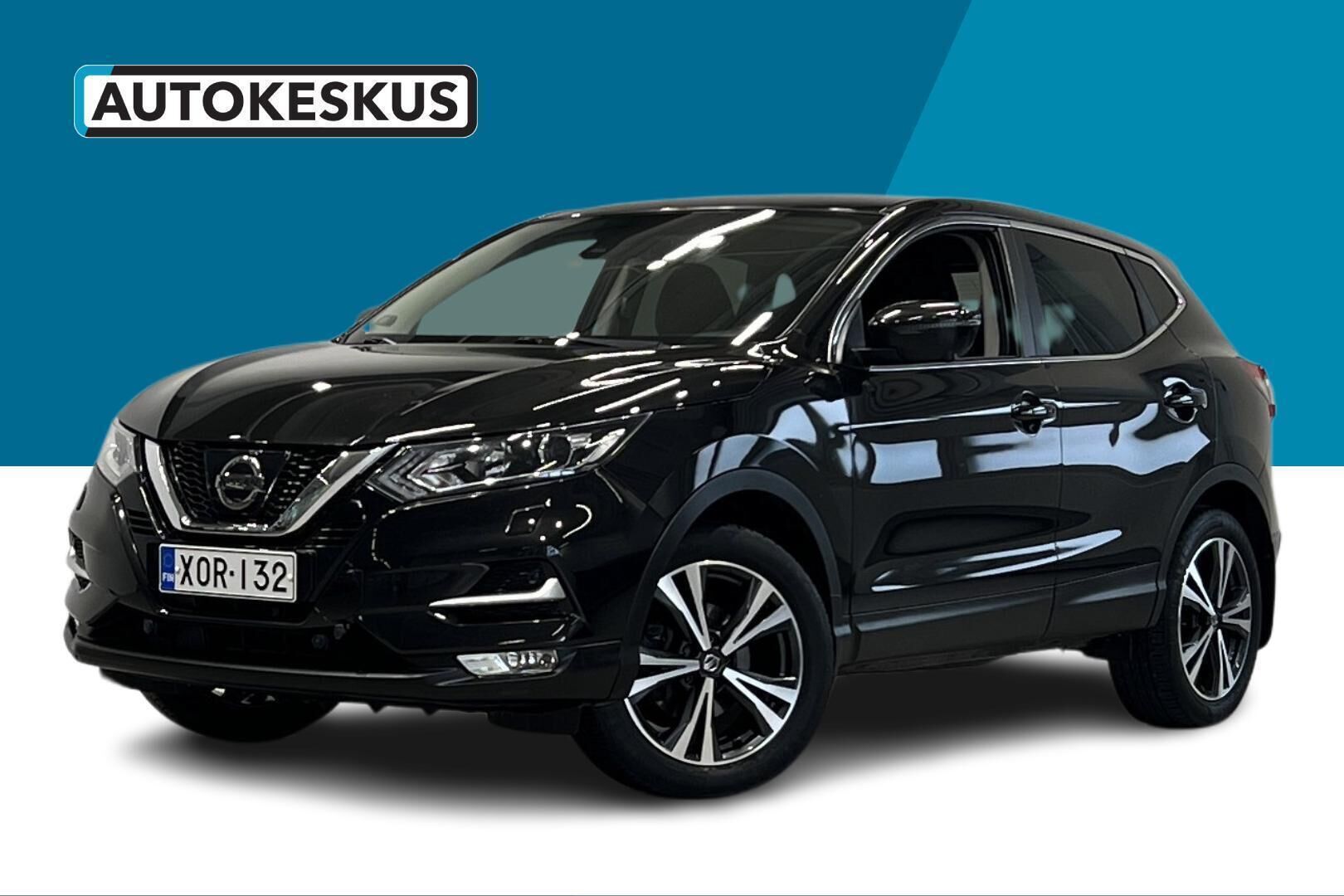 Nissan Qashqai iso kuva 0