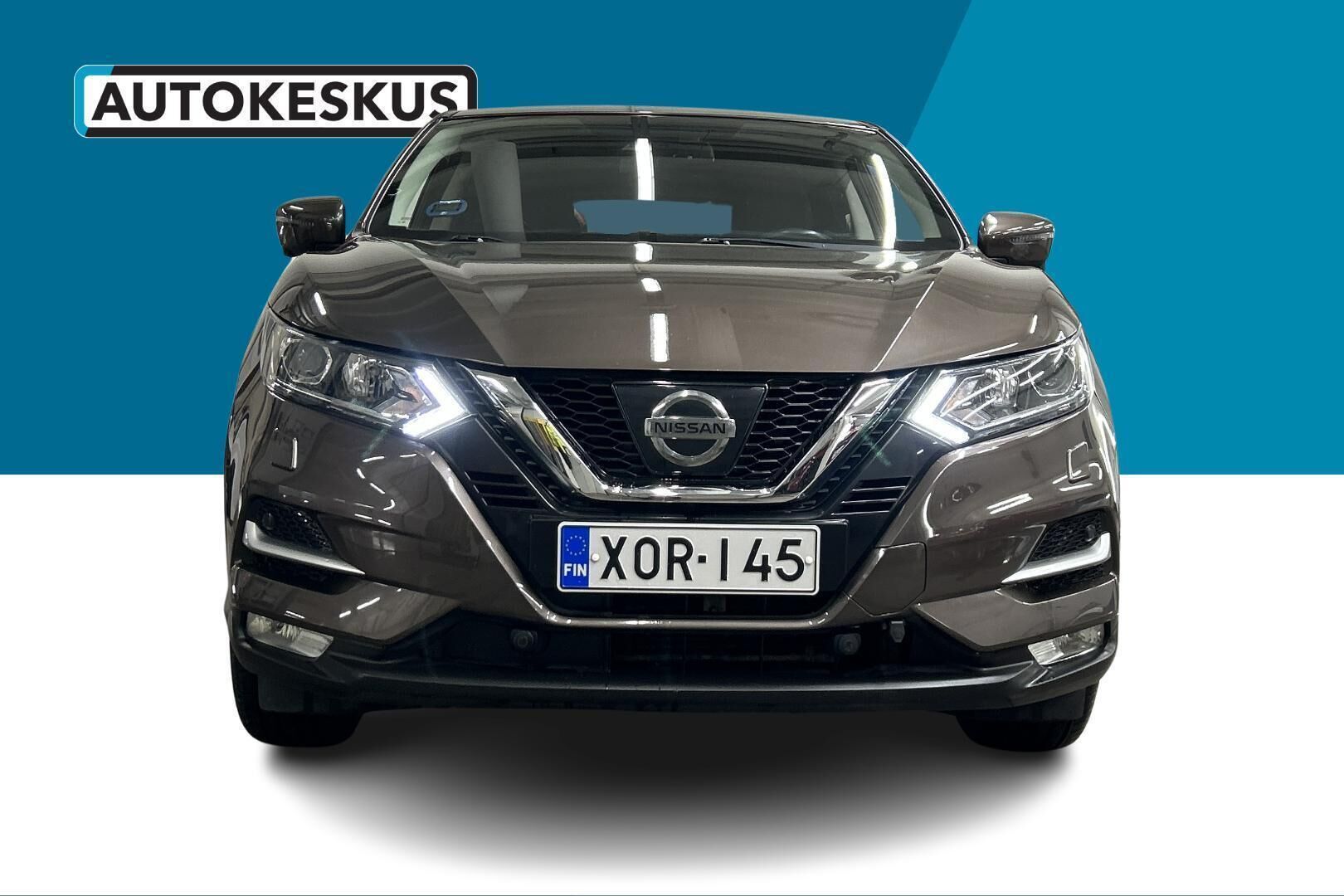 Nissan Qashqai iso kuva 1
