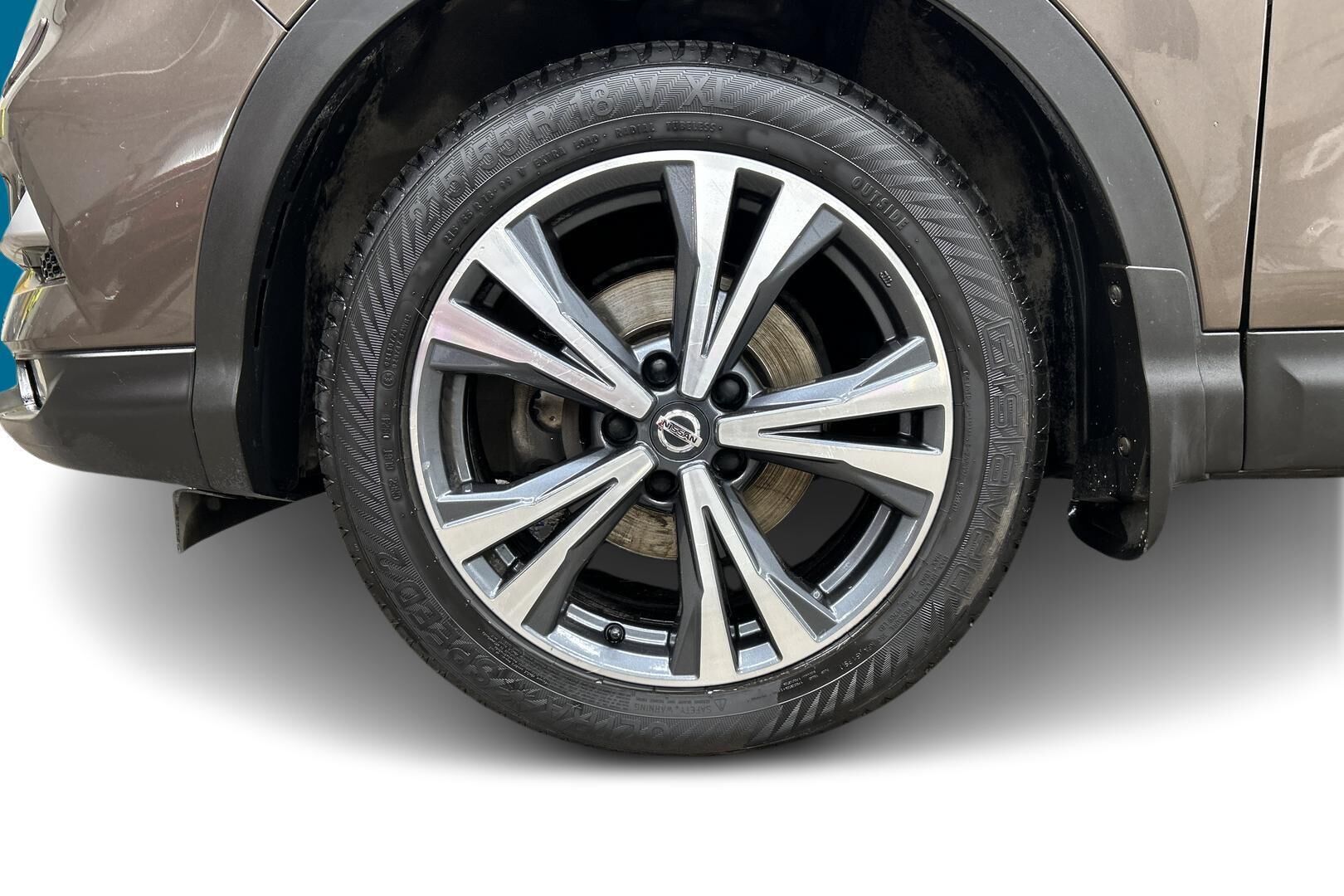 Nissan Qashqai iso kuva 12